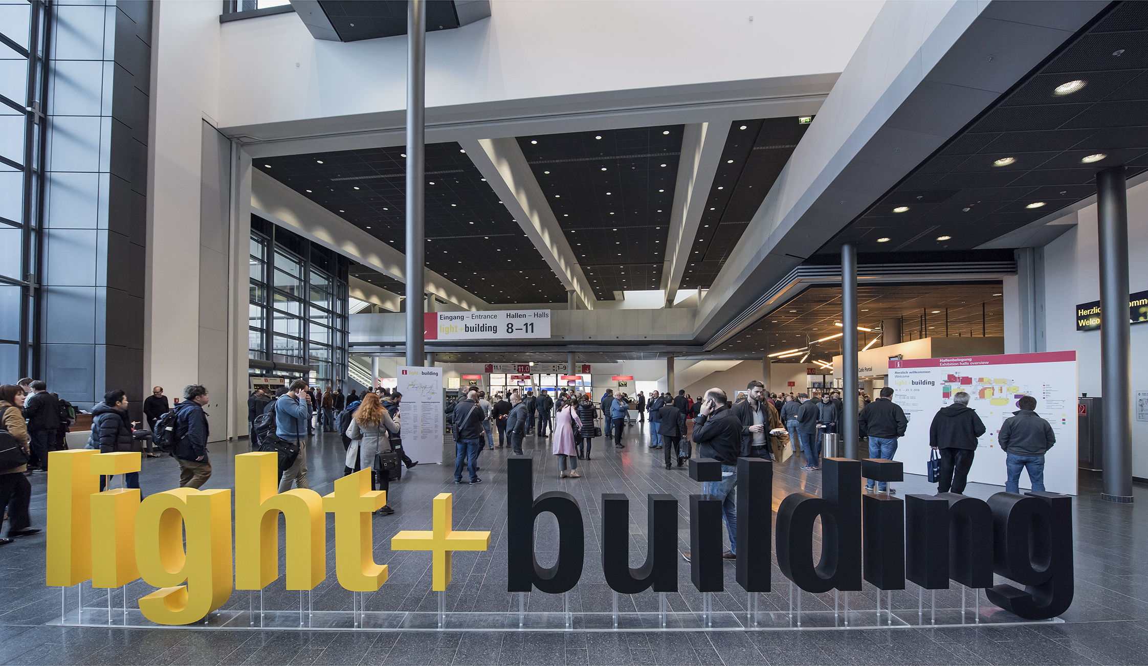 Over 1,500 exhibitors from 46 countries, including many top brands, will be showing their latest products and innovations at Light + Building Autumn Edition.